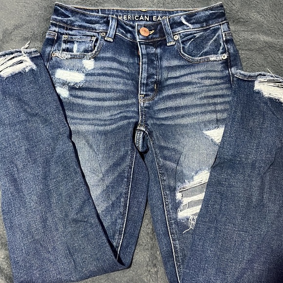 American Eagle jeans 000 - Picture 3 of 5